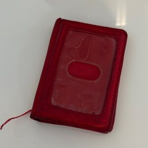 Hobo Red Card Holder
